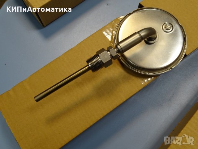 биметален термометър NUOVA FIMA Ø110 mm G 1/2 KL 1 -50/+200°C, снимка 9 - Резервни части за машини - 35060207