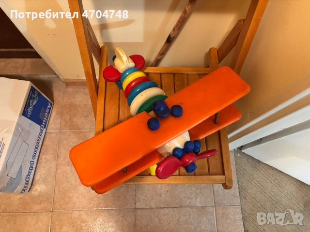 Детски самолет, снимка 2 - Влакчета, самолети, хеликоптери - 54088524