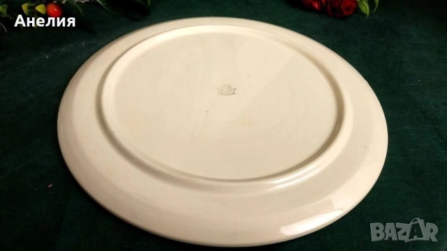 Тортиера, плато с четирилистна детелина , снимка 2 - Чинии - 52939608