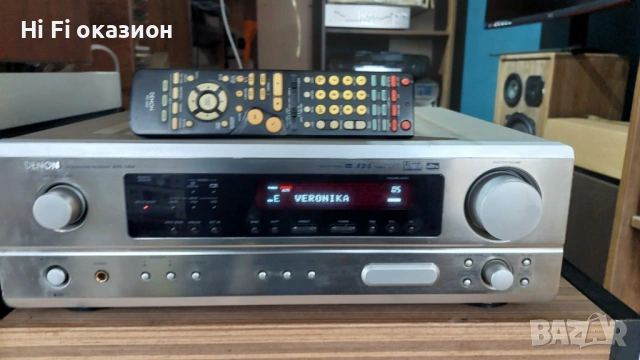 Ресийвър Denon AVR-1404, снимка 2 - Ресийвъри, усилватели, смесителни пултове - 53121742