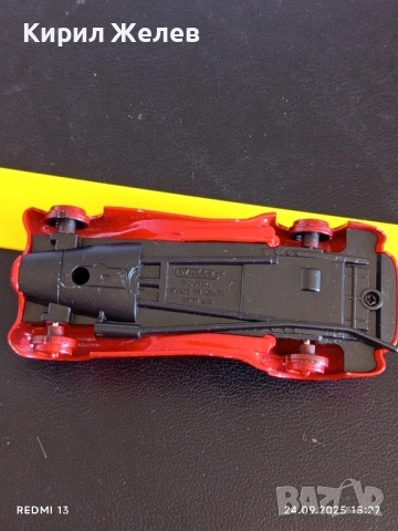 Метална количка Ретро модел БМВ 328 за КОЛЕКЦИЯ ДЕКОРАЦИЯ 51355, снимка 8 - Колекции - 51822168