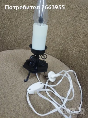 нощна лампа , снимка 3 - Настолни лампи - 48993900