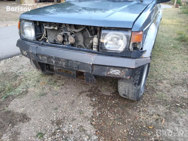 Митсубиши Паджеро 2.5тди, снимка 4 - Автомобили и джипове - 56134266