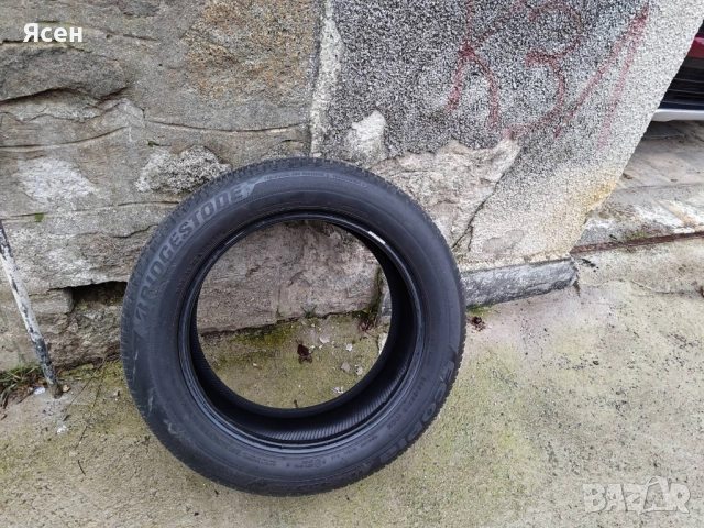 Всесезонни Гуми Bridgestone 235/55/18 - 2018 - Използвани, снимка 5 - Гуми и джанти - 52898726