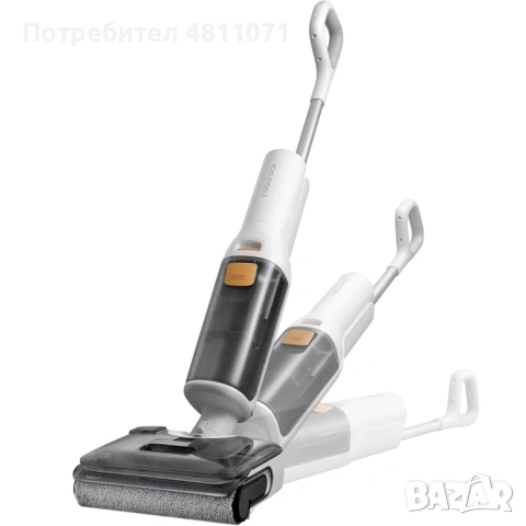 Прахосмукачка за сухо и мокро почистване Roborock F25 GT