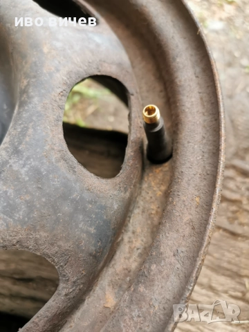 Железни джанти 13 цола, снимка 2 - Гуми и джанти - 52267698