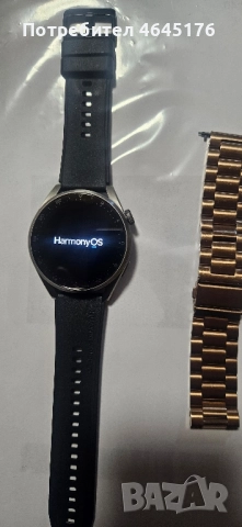 Huawei Watch 3 pro, снимка 7 - Смарт гривни - 52339155