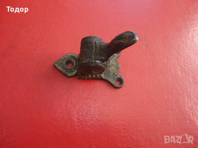 Флотски армейски бронзов обтегач катарама , снимка 9 - Колекции - 40167687