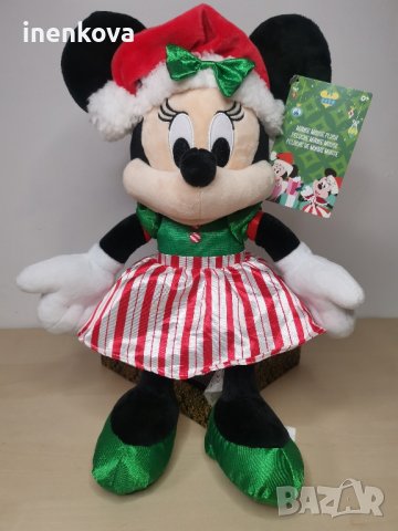Плюшена играчка
Мини Маус Коледа 2023 40см.
60лв.
(в комплект с Мики на цена 100лв.), снимка 4 - Плюшени играчки - 42867790