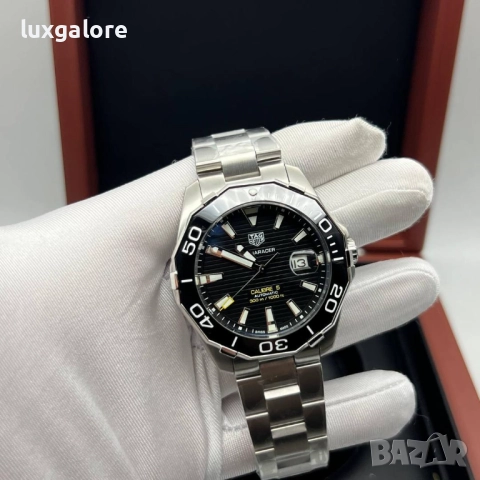 Мъжки часовник TAG Heuer Aquaracer Calibre 5 с автоматичен механизъм
