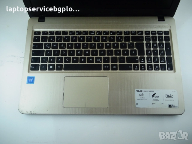 Работещ лаптоп пукнат тъч HP Pavilion x360 11-U004ND 11 INCHES, снимка 6 - Части за лаптопи - 52313734