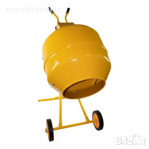 Бетонобъркачка 165л, 1000W, професионална, редукторна ТЕМП RCM600 TEMP, снимка 4 - Други инструменти - 45793458