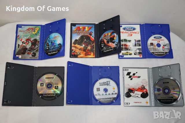 Игри за PS2 ATV Offroad Fury 3/Ford Racing 3/WRC 2/MotoGP/Shrek 2 3/Stuntman/PES 2/Lemony Snicket's, снимка 15 - Игри за PlayStation - 50386956