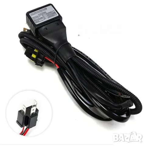 Ксенон система H4 HL 55W 6000K комплект, снимка 4 - Аксесоари и консумативи - 55864794