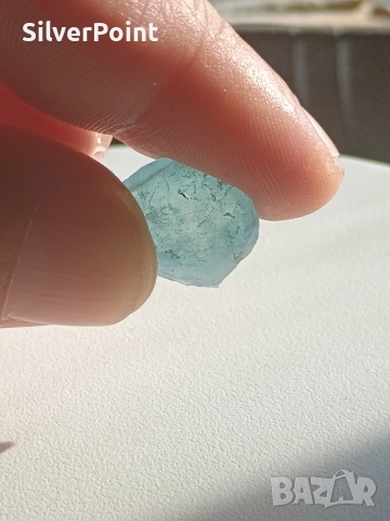 Аквамарин кристал голям, снимка 5 - Други - 52624618