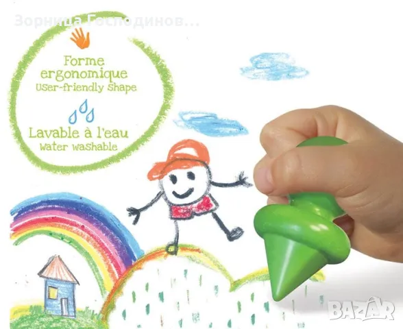 Продавам нов творчески комплект на френската фирма Créa Lign: моята първа кутия с моливи, снимка 3 - Рисуване и оцветяване - 49370902