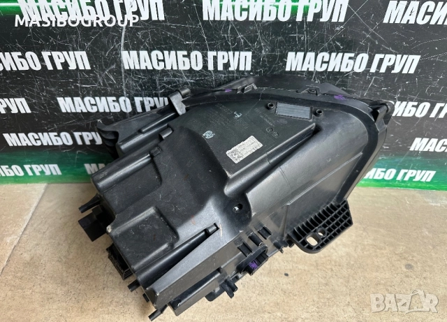 Фар десен фарове за Бентли Bentley CONTINENTAL, снимка 9 - Части - 52726772