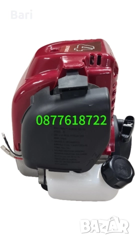 Четиритактов бензинов тример(коса,храсторез) GX 35 78cc, снимка 12 - Градинска техника - 43854738