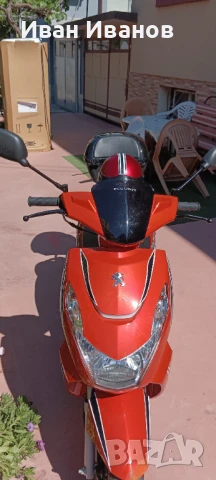 Продавам мотопед Peageot kissbee 50 cm2