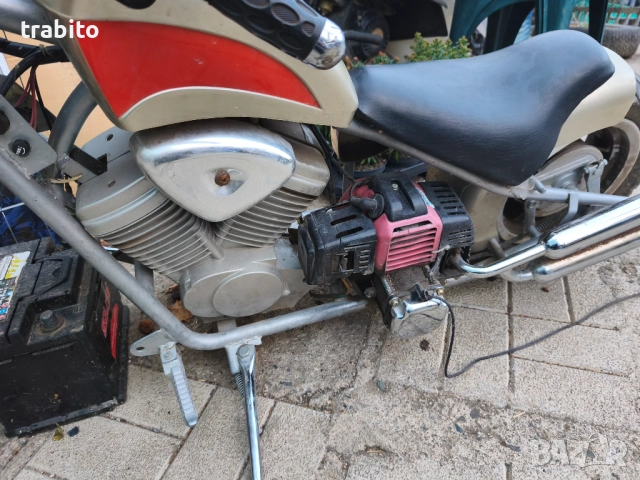 Мотопед детски 27-9-25, снимка 4 - Други - 51859435