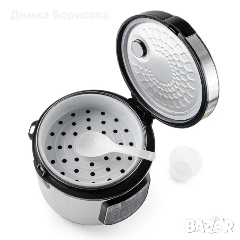 Електрически мултикукър MUHLER MLC-5045, 930W, 45 програми, снимка 3 - Мултикукъри - 49459165