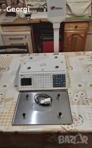 Електронна везна Кантар по Бдс и Нап , снимка 3 - Везни - 52770326