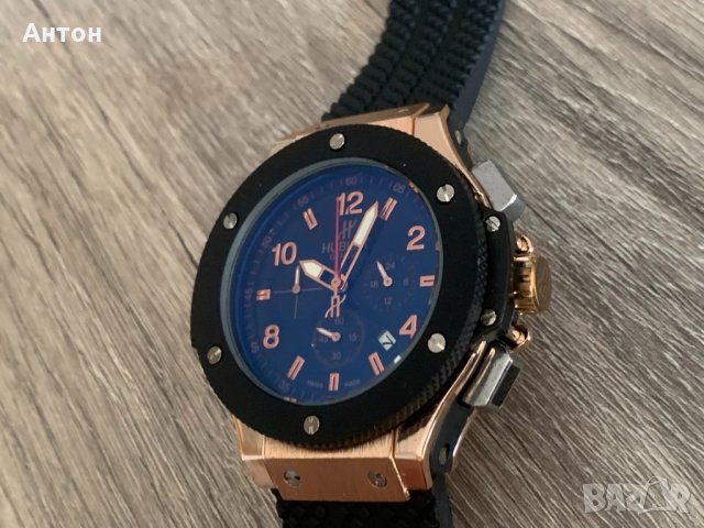 HUBLOT модел Big Bang Edition  мъжки стилен часовник, снимка 7 - Мъжки - 22775013