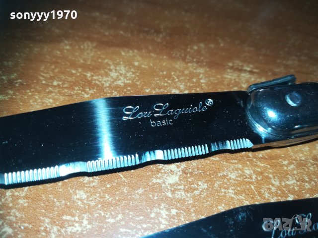 LOU LAGUIOLE FRANCE-BLACK 1502211636, снимка 11 - Колекции - 31825650