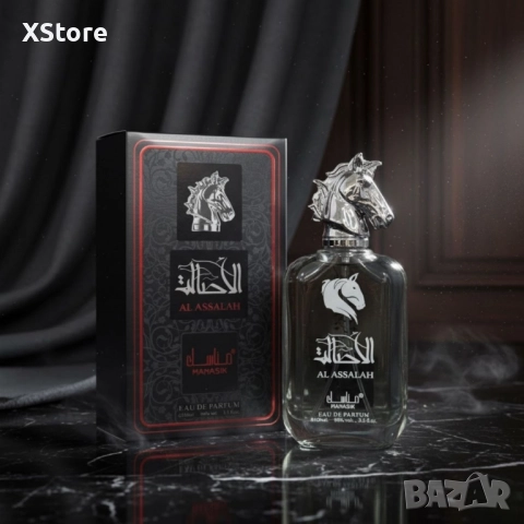 Парфюм Al Assalah Manasik Eau De Parfum 100ml., снимка 2 - Мъжки парфюми - 52513050