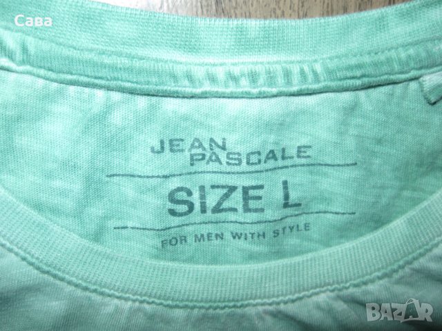 Тениски JACK&J, JEAN P., SUMMER S.   мъжка,М-Л, снимка 8 - Тениски - 36991381