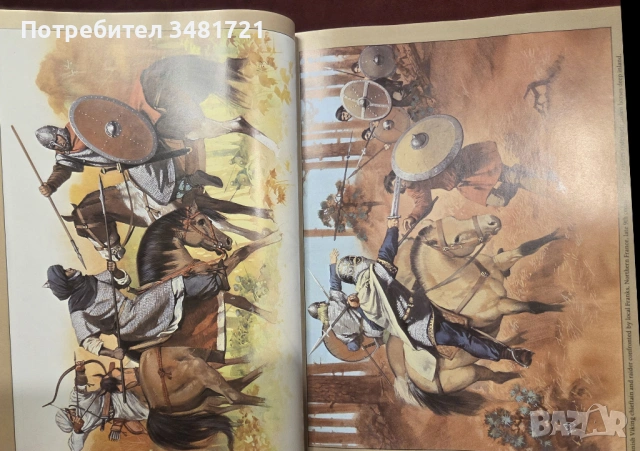 Енциклопедия на пълководците -  древни, келтски, средновековни / Warlords. Ancient,Celtic,Medieval, снимка 10 - Енциклопедии, справочници - 54168213