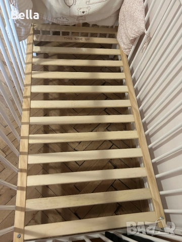 Бебешко креватче, матрак и чаршафи, завивка, снимка 8 - Бебешки легла и матраци - 52956183