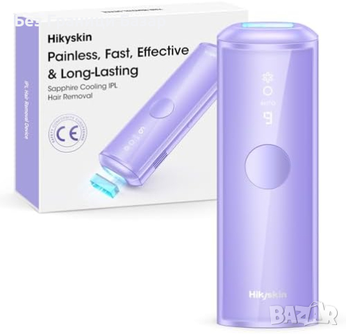 Нов уред за Бърза IPL Лазерна Епилация Безболезнено Премахване на Косми