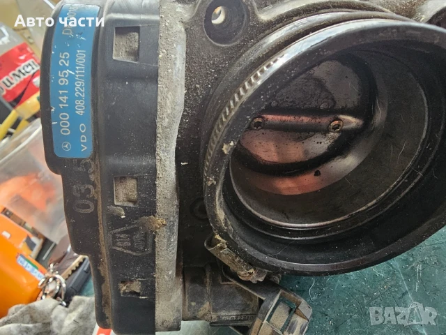 Дроселова клапа за MERCEDES-BENZ SLK (R170) 200, C W202 1.8B 0001419525 VDO 408229111001