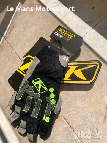 Klim Dakar 4 Мото/Вело/АТВ/Мотокрос ръкавици, снимка 7 - Спортна екипировка - 49833493