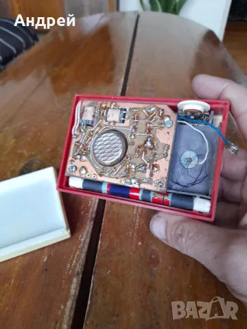 Старо радио,радиоприемник Мальчиш, снимка 6 - Антикварни и старинни предмети - 48323624