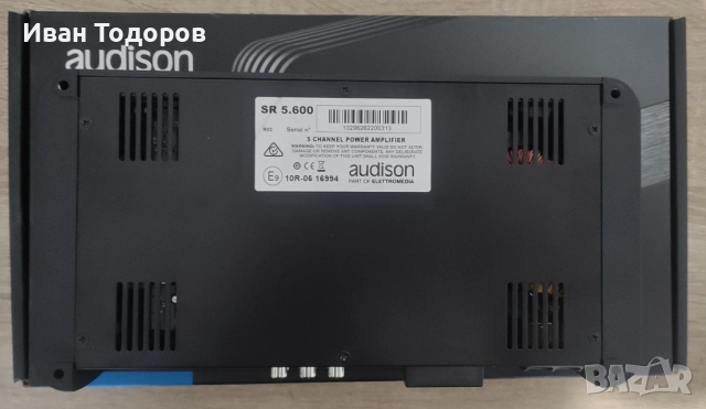 Усилвател Audison, снимка 4 - Аудиосистеми - 53281393