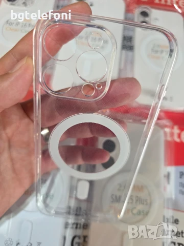 Magsafe силикони за iPhone и за Samsung, снимка 7 - Калъфи, кейсове - 50554939