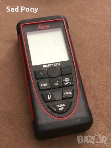 Leica Disto X310 дигитална ролетка, снимка 4 - Друга електроника - 51351905