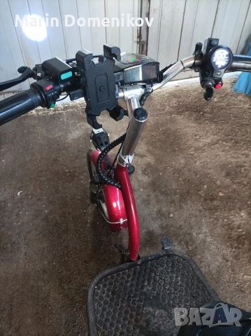 Електрическа триколка , снимка 5 - Инвалидни скутери - 52954979