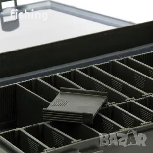 Кутия за аксесоари NGT Deluxe Storage Box 7+1 Black, снимка 3 - Екипировка - 47583846