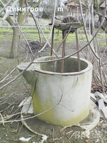 Кладенец-/утул за кладенец/с върток, снимка 2 - Напояване - 31979204