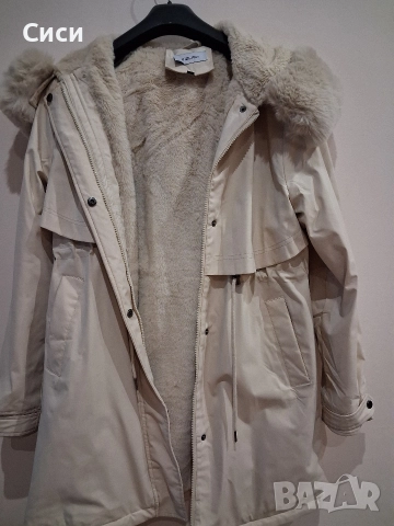 Дамска топла шуба, снимка 2 - Якета - 52797212