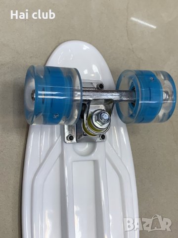Пениборд с принт/скейтборд/penny board/skateboard/Пениборд светещ, снимка 3 - Скейтборд, ховърборд, уейвборд - 30895274
