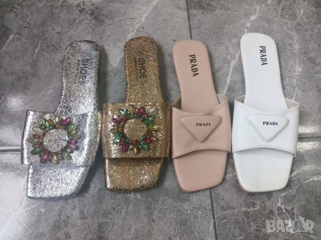 чехли hermes Zara chanel , снимка 18 - Чехли - 51303363