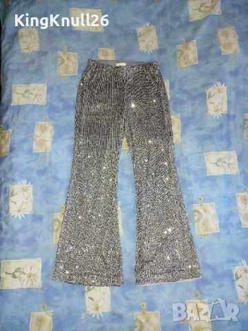 Панталон с пайети H&M  