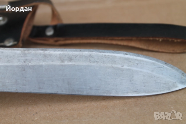 Немски нож ''Бой скаут Solingen'', снимка 10 - Ножове - 52308623