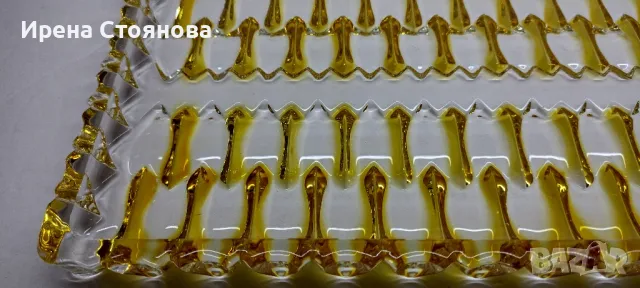 Плато за сервиране и парти купа с 4 разделения Walther Crystal Glas, снимка 14 - Чинии - 47921319