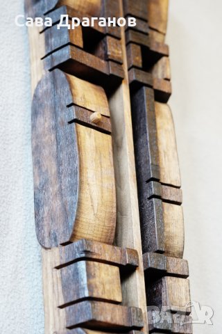 Маска за стена изработена от американски орех, снимка 7 - Други - 30758914