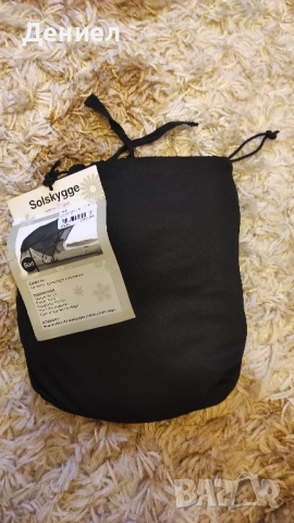 Сенник за бебешка количка - Basson Baby Solskygge Датска марка за бебешки аксесоари 🇩🇰!, снимка 2 - Други - 51651526